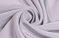 Silk crêpe de Chine fabrics