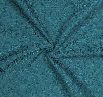 Brocade of the duke, turquoise