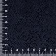 Brocade ornaments, dark blue