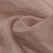 Silk chiffon, antique rose