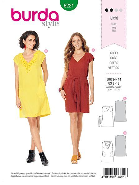 Choose a simple pattern shift dress pattern, diy shift dress, how to make a shift dress