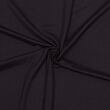 Spun silk jersey, black