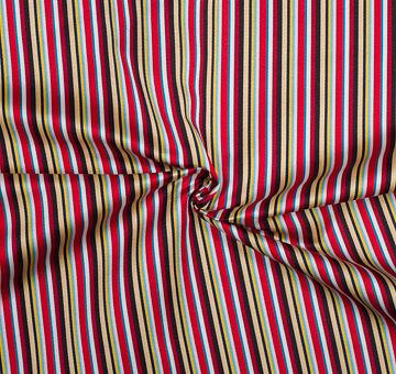 Brocade Stripes, red, 0.85m