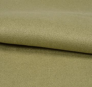 Olive rustic linen fabric, 100% linen
