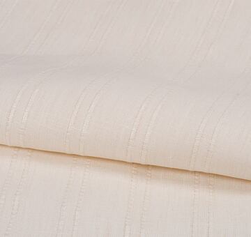 Cream linen fabric, 100% linen