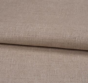 Natural rustic linen fabric, 100% linen