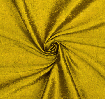Shot fine silk dupioni, black and gold