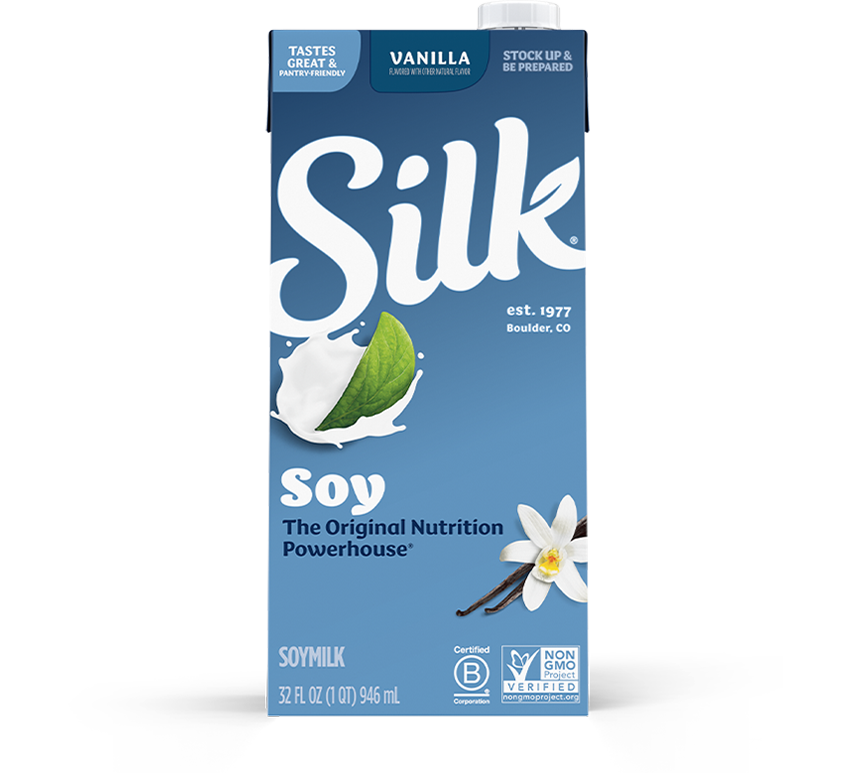 Silk Shelf Stable Vanilla Soymilk Silk Shelf Stable Vanilla Soymilk